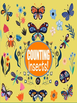 cover image of Counting Insects!